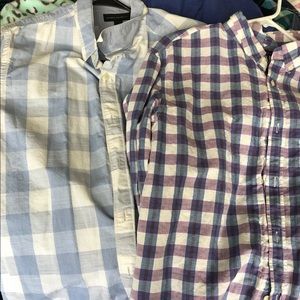 Men’s Banana Republic Button downs